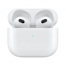 Bevielės ausinės - laisvų rankų įranga Apple Airpods MPNY3ZM/A (3 karta) 